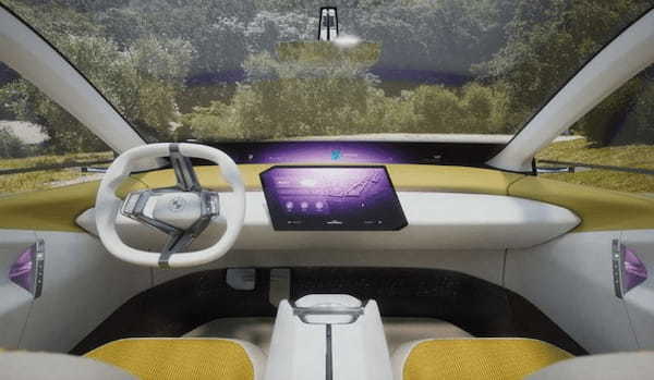 BMWが最新のデザインコンセプトモデル「Vision Neue Klasse（ビジョン・ノイエ・クラッセ）」を初公開
