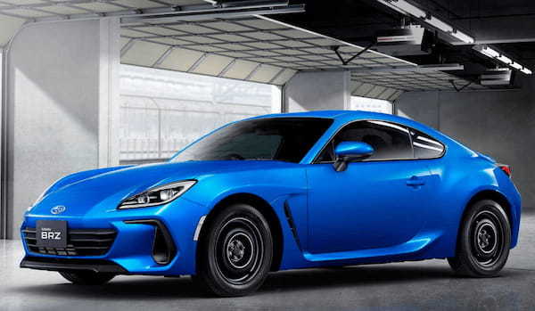 SUBARU BRZ ワンメイクレース用カップカー「Cup Car Basic」を発表