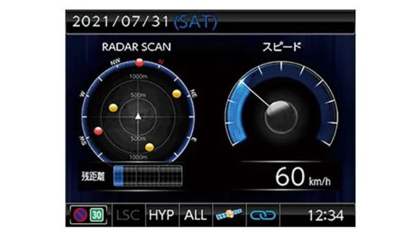 新型レーザー式オービス対応「MOTO GPS LASER」が発売開始