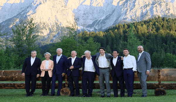 プーチンのG7サミットへの「答え」：最大級の野蛮で非人道的な戦争犯罪