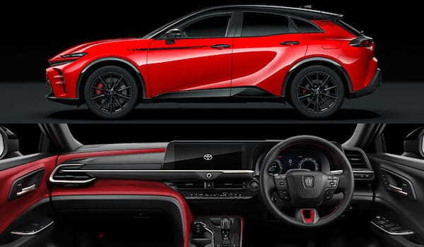 「新しいカタチのスポーツSUV」を謳う新型トヨタ・クラウン・スポーツが市場デビュー