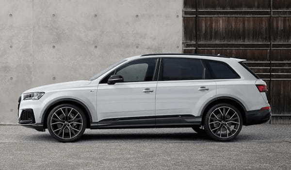 アウディのフルサイズSUVのQ7にTDIモデルを初設定