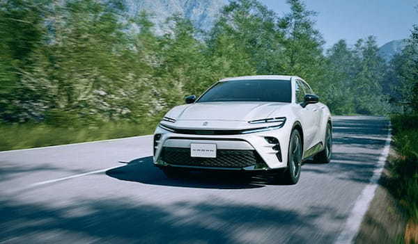 トヨタ・クラウン・スポーツのプラグインハイブリッドモデルが登場