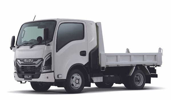 いすゞ・エルフに国内小型トラック初となるスペースキャブを追加設定