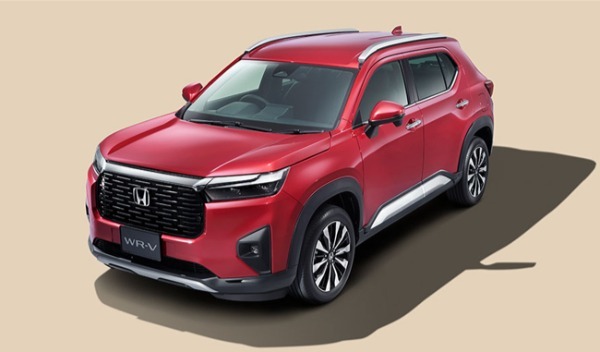 ホンダが新型コンパクトSUVの「WR-V」を2024年3月22日に発売すると発表