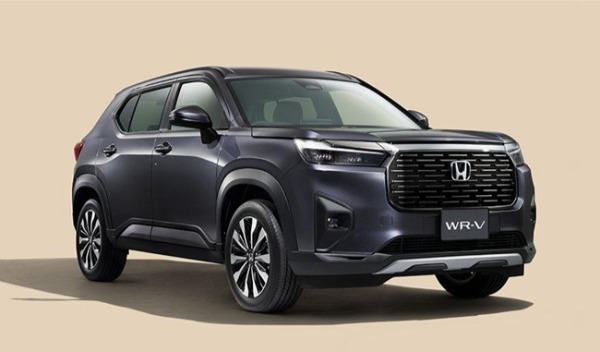 ホンダが新型コンパクトSUVの「WR-V」を2024年3月22日に発売すると発表