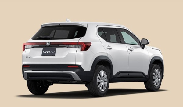 ホンダが新型コンパクトSUVの「WR-V」を2024年3月22日に発売すると発表