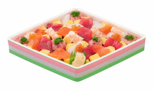 ひなまつり限定商品が本日から予約開始！こだわりが詰まった「海鮮ひなちらし」「姫ちらし」が登場！京樽伝統の「茶きん鮨」もひなまつりバージョンに！～3月3日（金）、4日（土）限定販売～