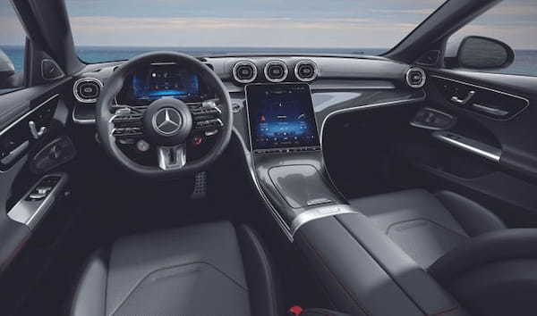 第5世代メルセデス・ベンツ・Cクラスのステーションワゴンの最強モデル「メルセデスAMG C63 S E PERFORMANCEステーションワゴン」が日本デビュー