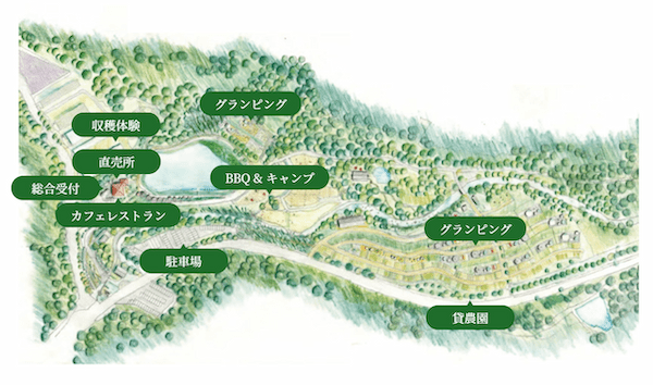 大阪・貝塚に農福連携のグランピング施設「かいづか いぶきヴィレッジ」が誕生