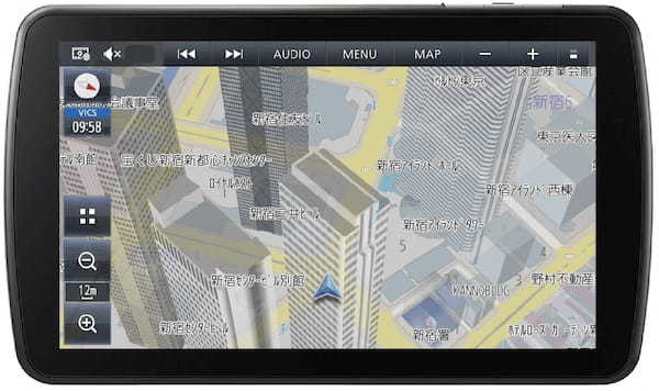 パナソニック・ストラーダが「つながる機能」を強化。車内のエンタメ満足度が大幅アップ。地図データはワンタッチ更新に対応