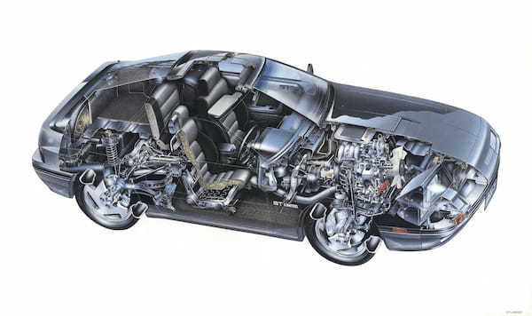 【復刻版カタログ】13B型ターボで鮮烈パフォーマンスを実現。2代目マツダ・サバンナRX-7(FC3S型)の肖像