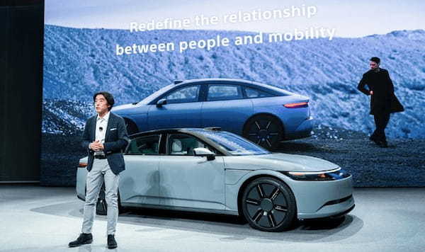 ソニー・ホンダ モビリティがアップデートした「アフィーラ（AFEELA）プロトタイプ」を米国で発表