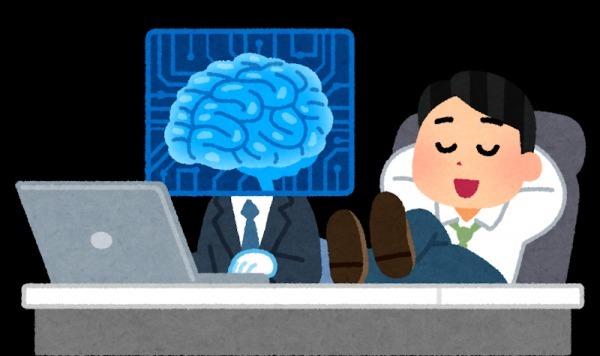 「いよいよロボットに仕事が奪われる時代の到来か!」と思った時に読む話