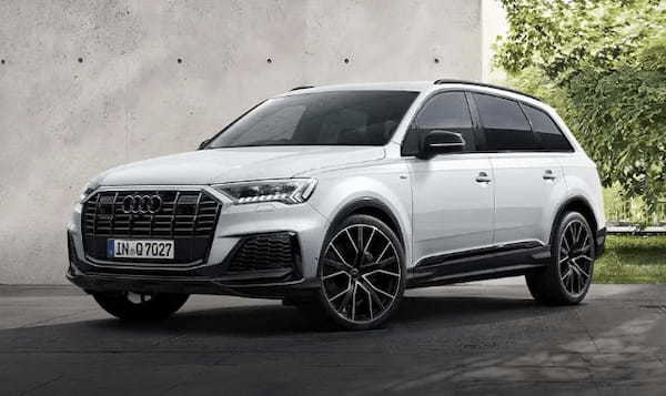 アウディのフルサイズSUVのQ7にTDIモデルを初設定