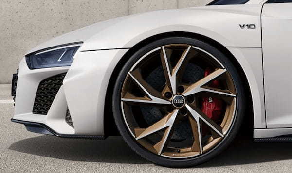 アウディR8の歴史を締めくくる日本最終限定モデル「R8クーペ ジャパンファイナルエディション」が登場
