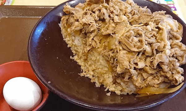 すき家の裏メニュー「牛丼キング」について広報に取材→実際に大食いライターが挑戦してみた