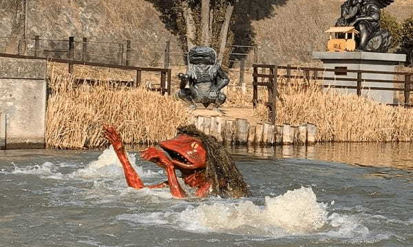 「河童を制御できません」兵庫県の池に不可解な立て札… カッパが池から逃げ出した!?