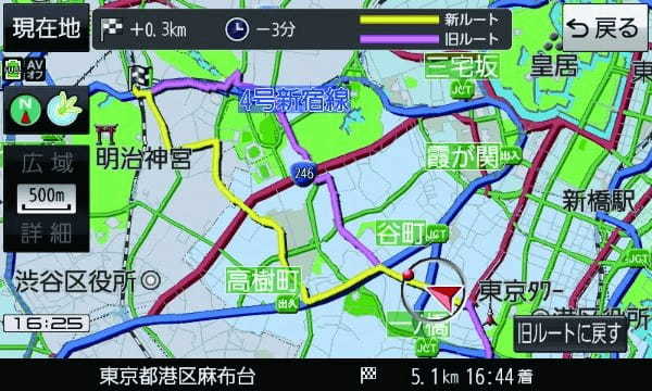 2023年度版地図を新搭載!【パナソニック・ゴリラ】クルマを選ばず装着できる高性能ポータブル型ナビ