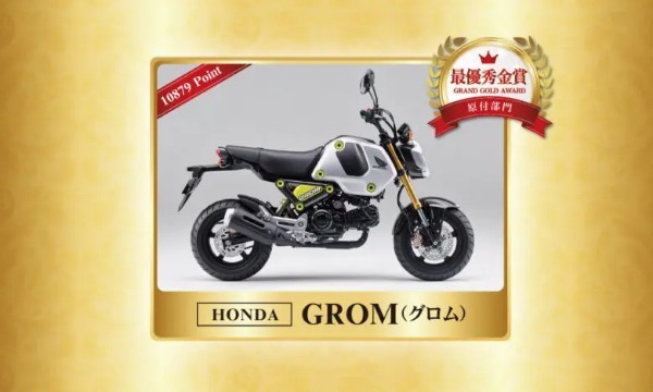 第4回日本バイクオブザイヤー2021は『Kawasaki　Ninja ZX-25R』に決定！