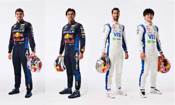 ホンダ レッドブルF1チームのドライバー4名が来場するプレミアムなファンイベントを開催