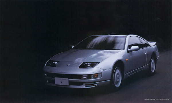 【時代の証言_日本車黄金時代】1989年「日産フェアレディZ（Z32型）」はポルシェをターゲットに開発。原点回帰し、すべてを刷新したZ-CARの到達点