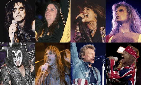 往年のロックバンドのフロントマンに迫るドキュメンタリー「FRONTMEN」がWOWOWで日本初放送