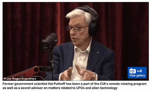 元CIA科学者が激白!「米軍はUFOを10機以上回収、一部は“寄贈品”だった」