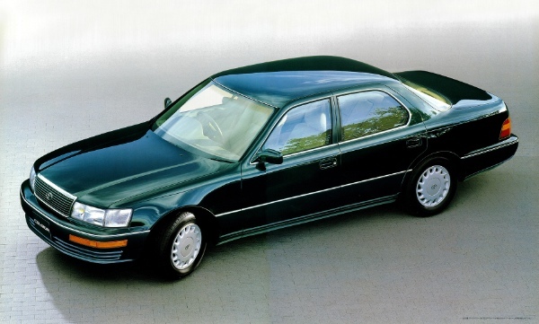【復刻版カタログ】1989年の日本カー・オブ・ザ・イヤー／トヨタ・セルシオの肖像