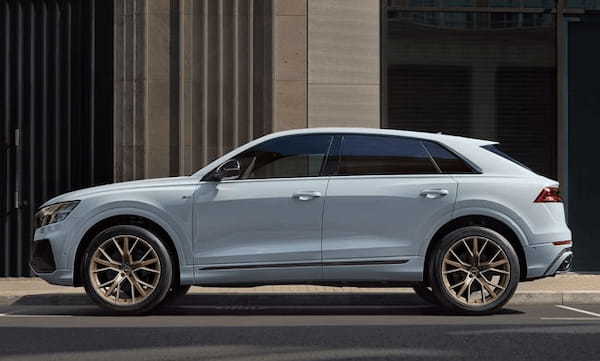アウディのフラッグシップSUVクーペ「Q8」のTDIモデルが日本デビュー