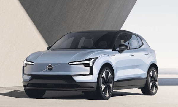 ボルボ初のコンパクト電動プレミアムSUV「EX30」の日本におけるオンライン販売が開始