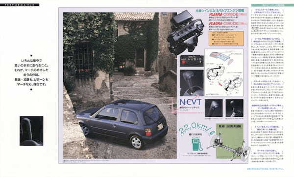 【ボクらの時代録】1992年の日本カー・オブ・ザ・イヤー。日産マーチ（E-K11／HK11型）のキュートなベーシック世界