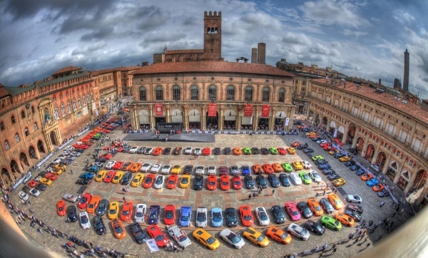 まさにファッションとデザインの国、イタリア！ ランボルギーニ、60年の色彩
