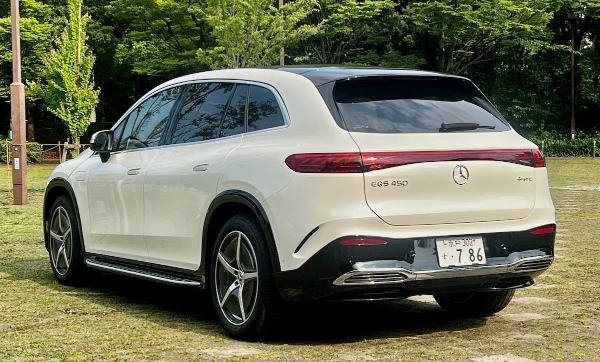 メルセデス・ベンツEQS SUV 試乗記　圧倒されるラグジュアリー空間をもつSUV
