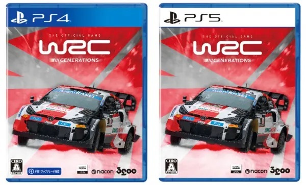 ラリーゲーム最新作「WRCジェネレーションズ」の選考プレイ動画を公開