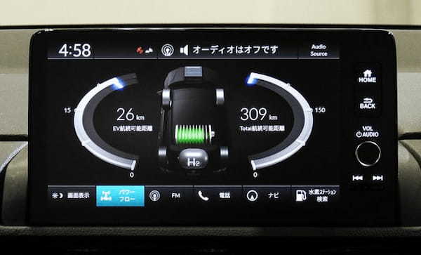 ホンダCR-Vをベースとした新型燃料電池車が初公開。日本での発売は今夏を予定