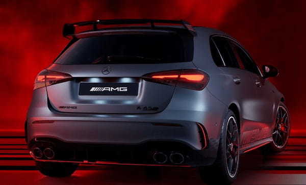 メルセデスAMG A45 S 4MATIC＋／CLA45 S 4MATIC＋の特別限定モデル「ストリートスタイル エディション」が日本上陸