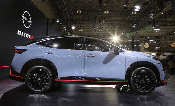 クロスオーバーEVの日産アリアのNISMOモデルが初公開