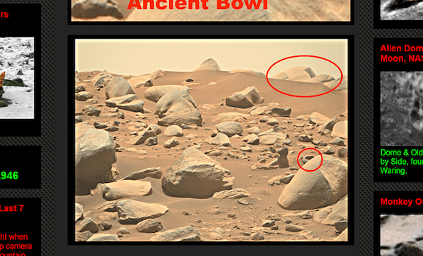 火星で「ドアとボウル」が発見される!? 「NASAは事実を隠蔽」研究家