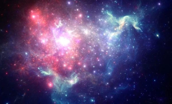 2.星形成シミュレータ「STARFORGE」で計算された「星の誕生」が美しい