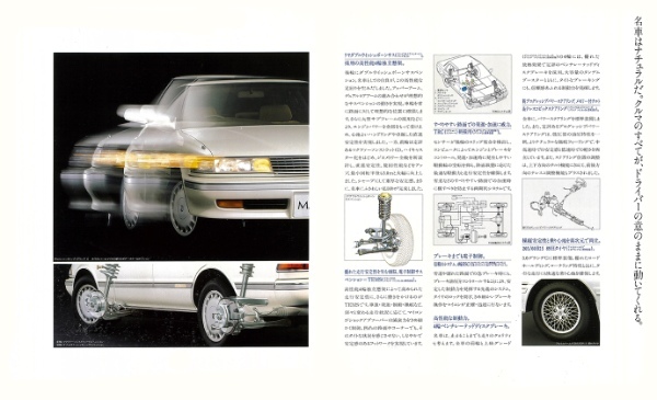 【復刻版カタログ】「名車の予感」をキーワードに、ハイソカー人気を牽引したトヨタ・マークIIの実像（1990年）