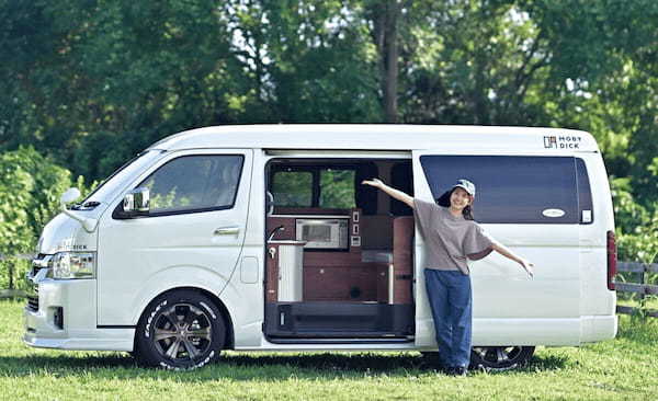 キャンピングカーはもっと欲張れる！「車中泊を快適にしたい＋普段使いもしたい」“バンコン”という選択肢