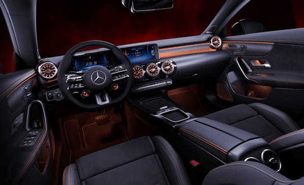 メルセデスAMG A45 S 4MATIC＋／CLA45 S 4MATIC＋の特別限定モデル「ストリートスタイル エディション」が日本上陸