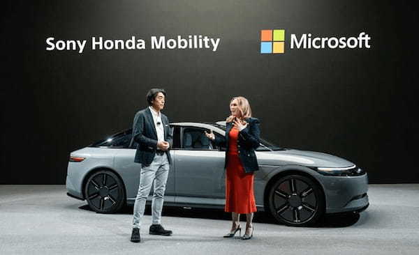 ソニー・ホンダ モビリティがアップデートした「アフィーラ（AFEELA）プロトタイプ」を米国で発表