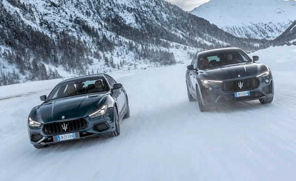 最後のV8エンジン搭載モデルとなるマセラティ・ギブリ/レヴァンテの特別限定モデルが日本上陸