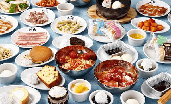 【焼肉の和民】大好評の学割プランが夏季限定でさらに拡充！今年の夏休みは選べる「学割食べ放題」！17種のデザートがメインの「学割デザホ」プラン　7月26日（水）より新発売