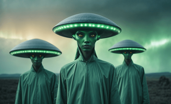 UFO=合成生物説が浮上! ユリ・ゲラーがNASAで遭遇した皮膚のような金属片とは?
