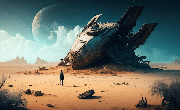 「米政府は巨大UFOを地中に埋めた」元CIAが暴露! 座標も判明、地下トンネルへ続く謎の家屋