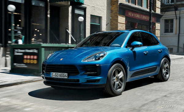 ポルシェのSUV、カイエンとマカンの違いを解説
