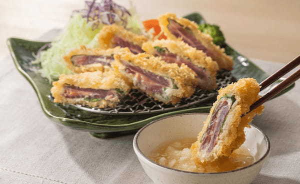 旬の鰹がサックサク。季節の魚介と野菜を思う存分に味わう。期間限定『春満開フェア』を開催！